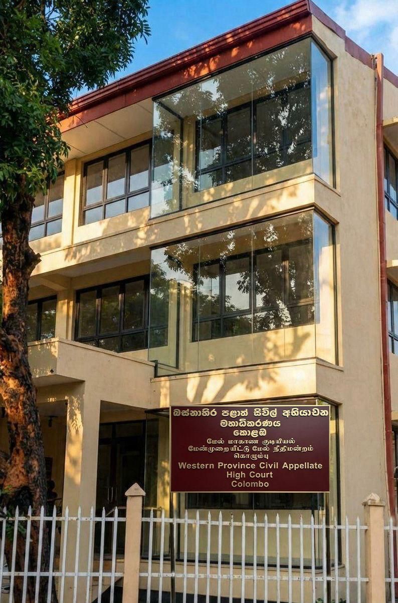 Civil Appellate High Court – Badulla Building